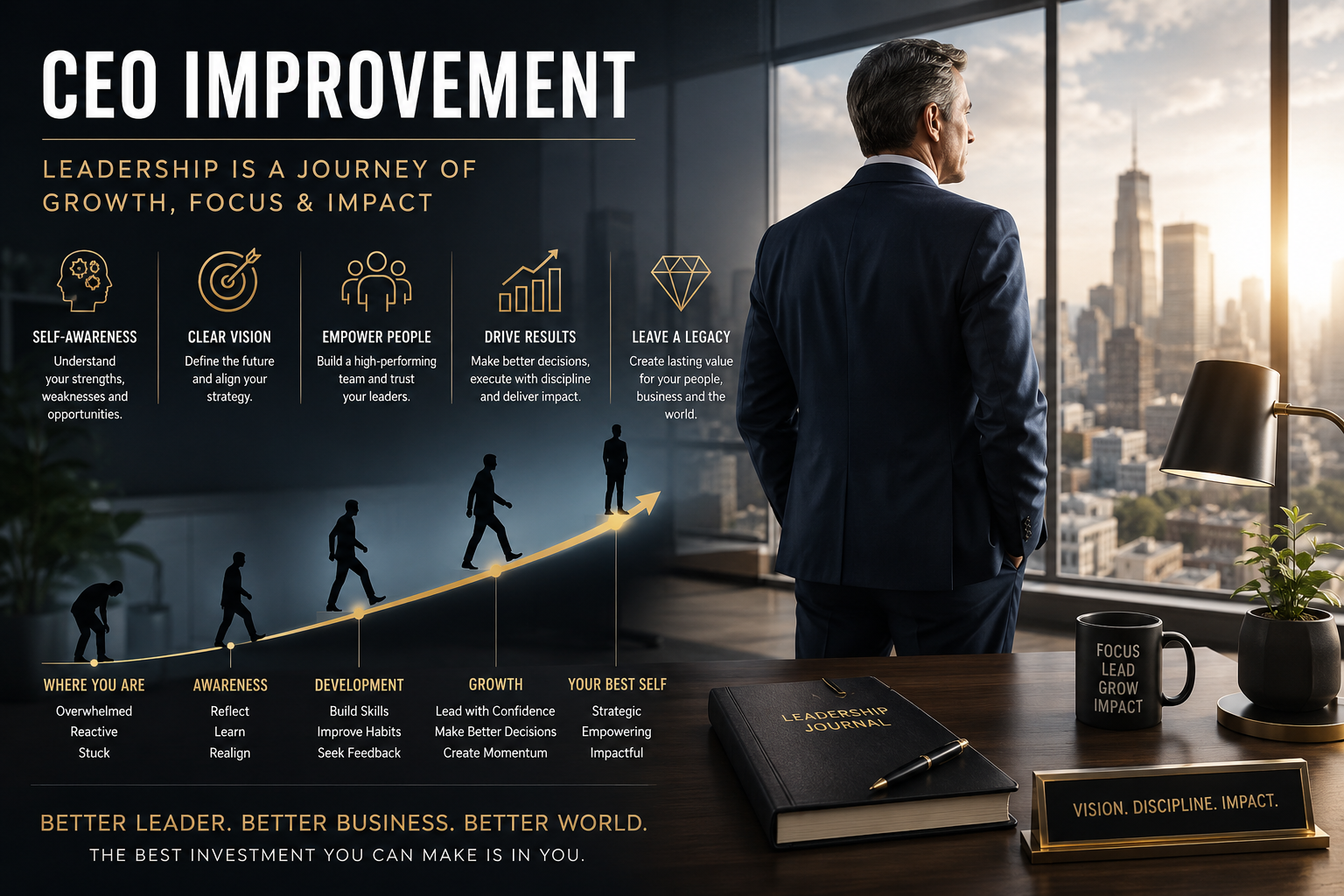 CEO Improvement Improvement